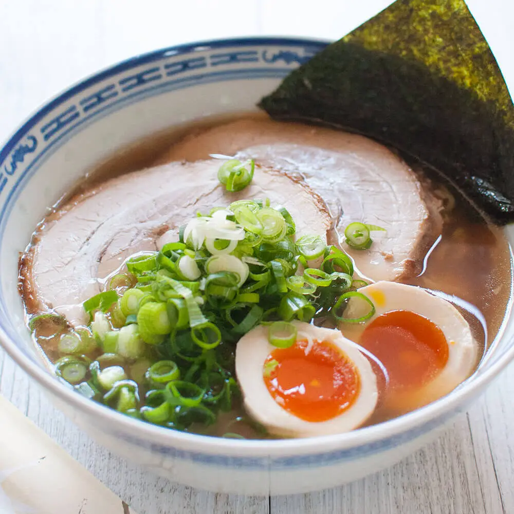 Ramen japonés