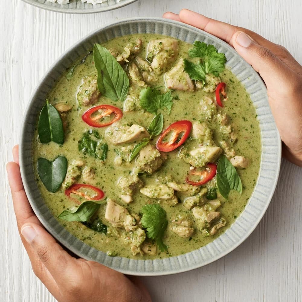 Curry verde tailandés